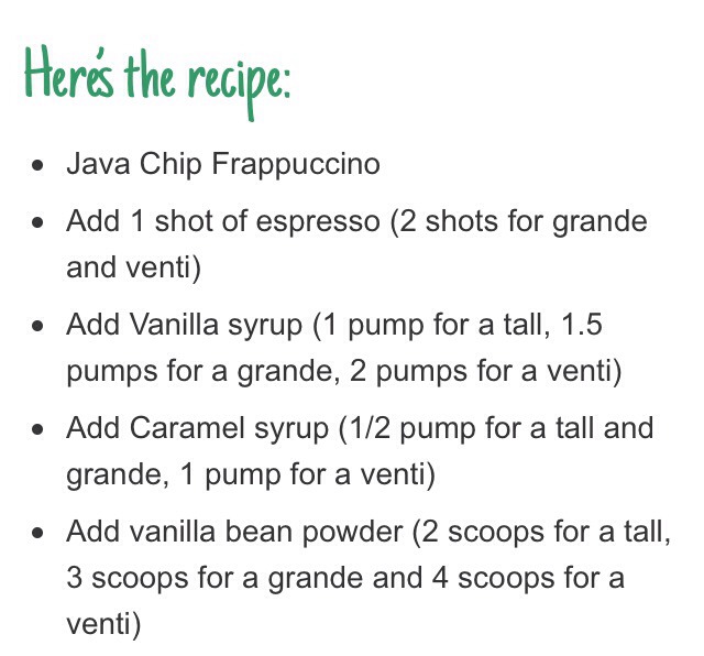 ✨☕️What To Order From Starbucks And How To Order It Part 2⃣☕️✨