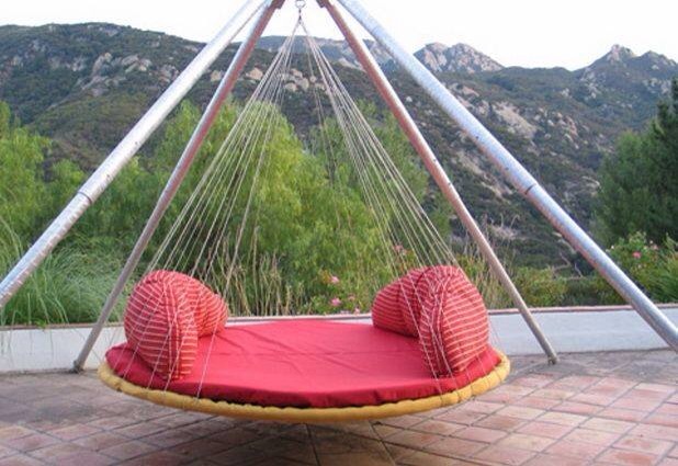 Awesome Trampoline Beds
