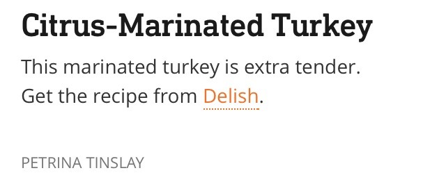 2⃣5⃣ Best Thanksgiving Turkey Recipes! #Friendsgiving