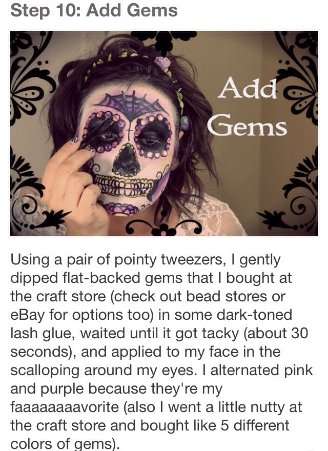 ✨Sugar Skull Makeup✨