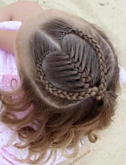 💕28 Braided & Knotted Hairdos For Little Girls💕
