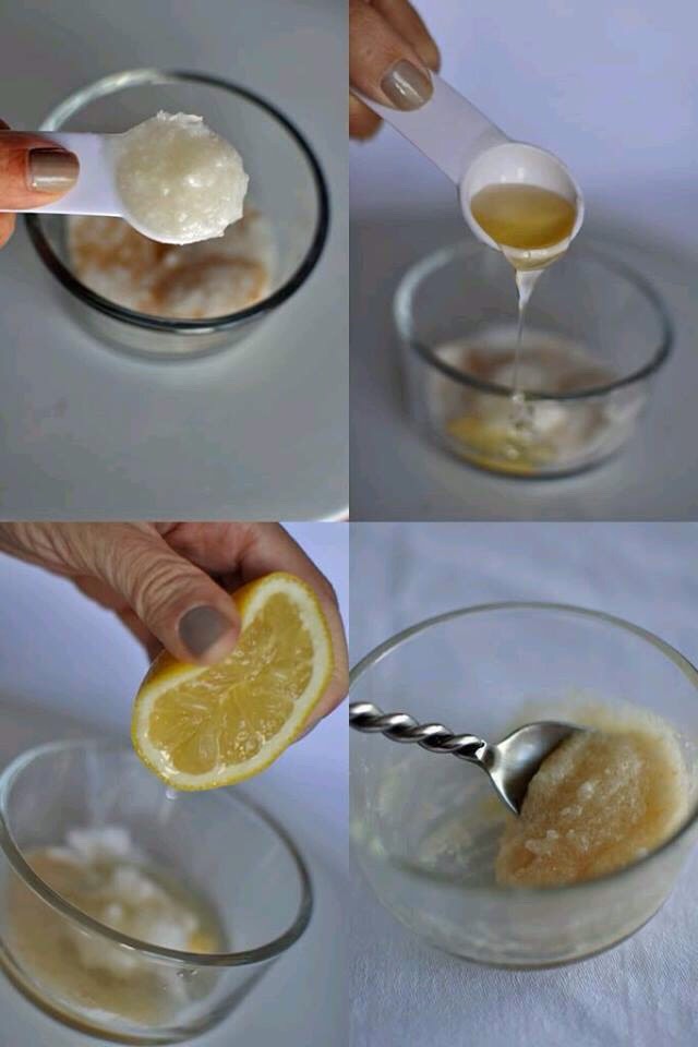 Diy Lip Scrub 