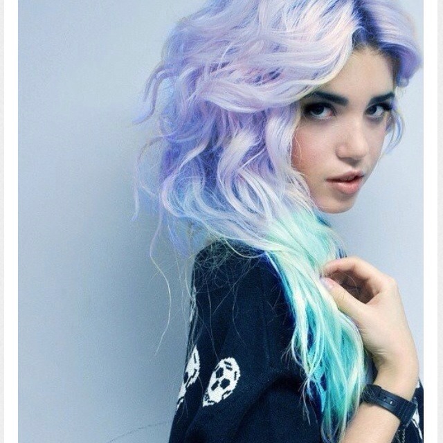 Colourful Hair For Light, Medium, And Dark Hair: