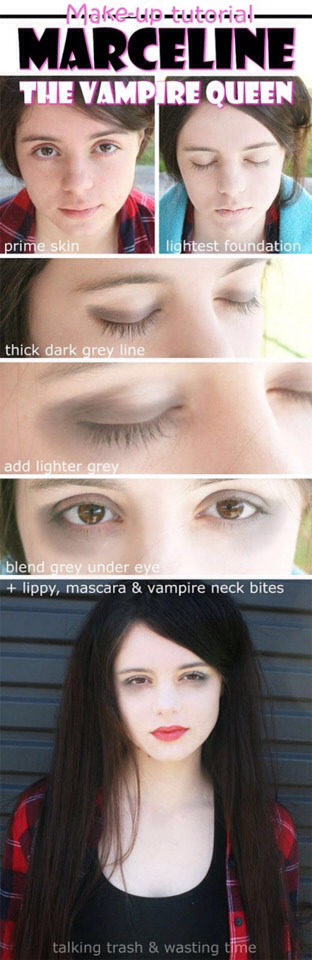 Easy Halloween Makeup Tutorials! #HalloweenTip
