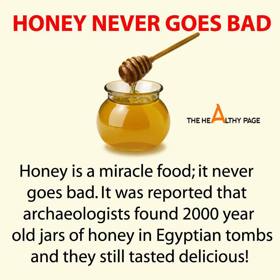 9 Healthy Benefits Of Honey.  