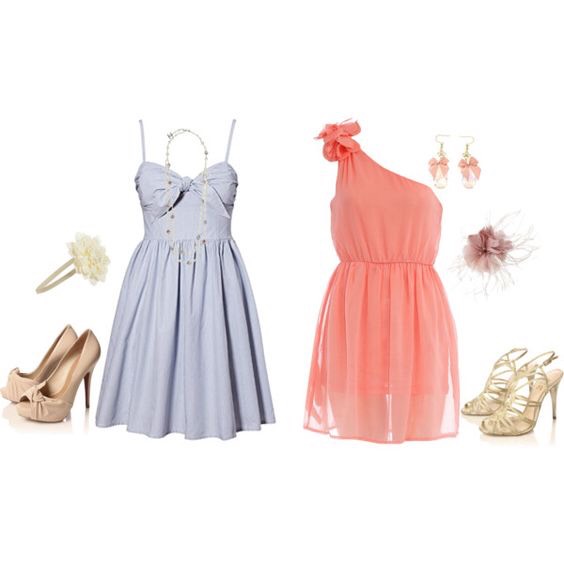 Cute Wedding Outfits
