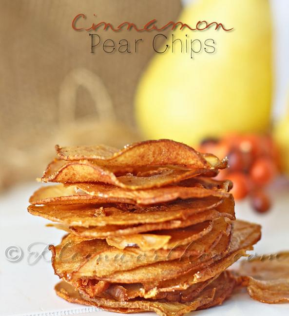 17. Cinnamon-Pear Chips

http://www.kleinworthco.com/2013/09/cinnamon-pear-chips.html