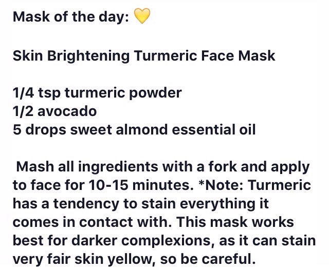 HOMEMADE FACE MASKS! 