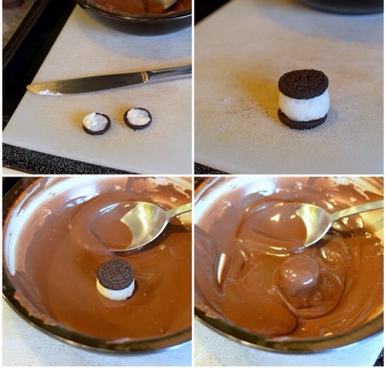 ✨Oreo Coconut Cream Truffles✨