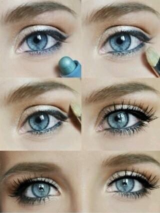 Makeup For Blue Eyes