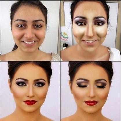Makeup Step By Step #summervibes