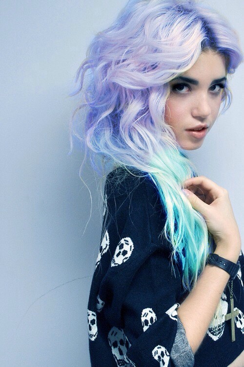 Pretty Hair Colours🙆