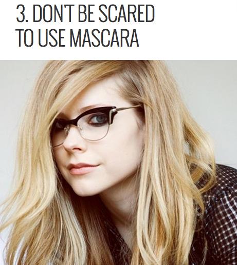 Makeup Tricks For Girls That Wear Glasses