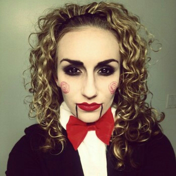 Halloween makeup ideas! 🎃👻 #HalloweenTip