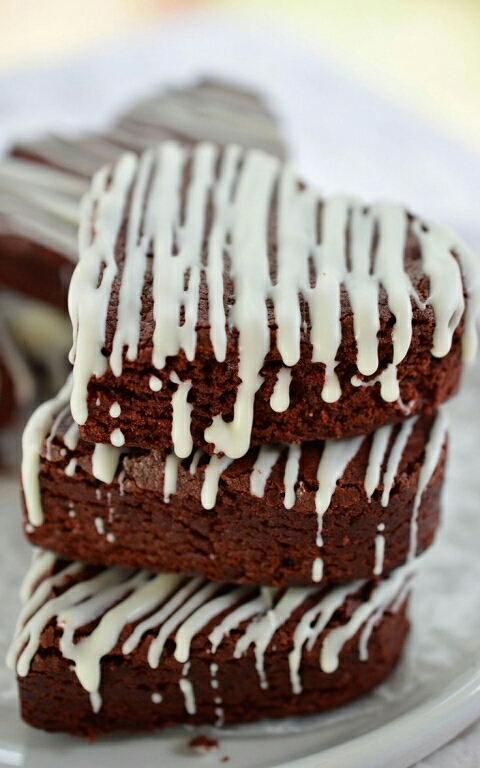 red velvet brownies