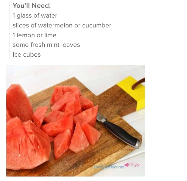 Natural Body Cleanse Starting On a Watermelon Detox Diet
