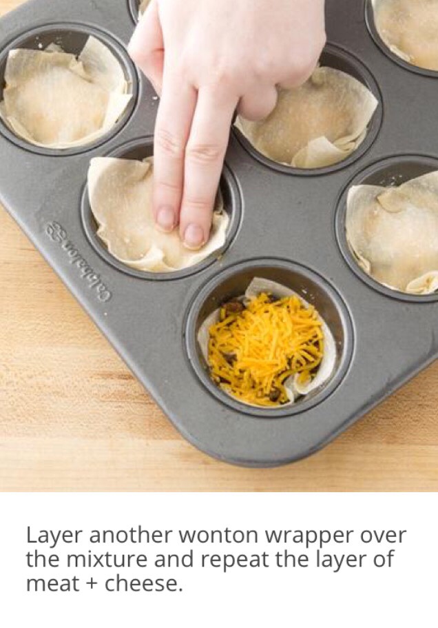 Make Mini Taco Bowls Tonight. #SummerVibes