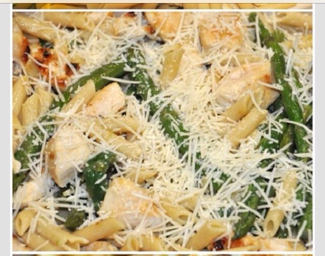 Chicken & Asparagus Penne