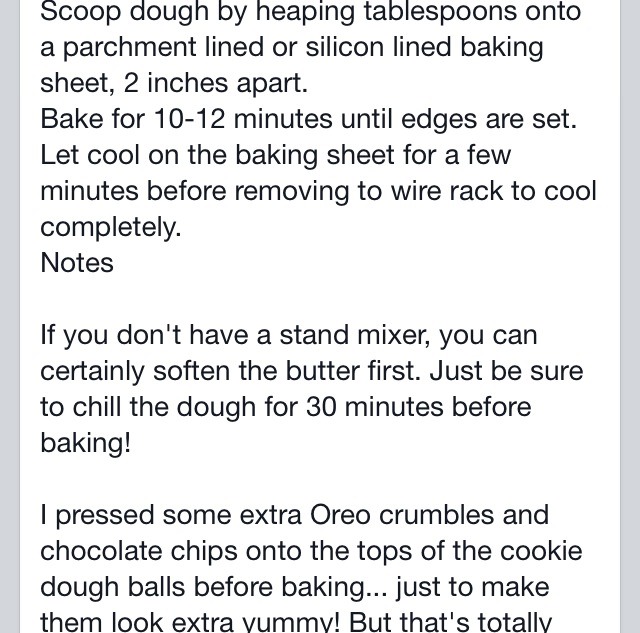 Double Dark Chocolate Oreo Pudding Cookies, Yummy!
