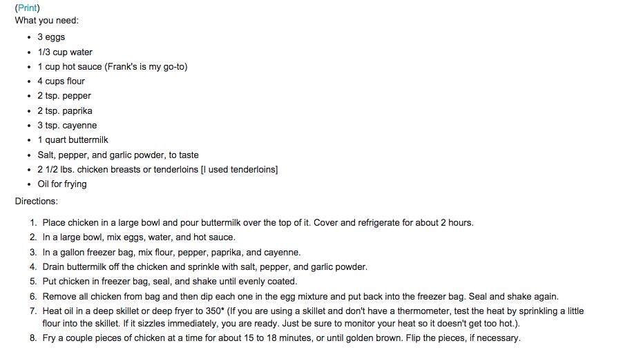 Popeye's Spicy Chicken Copycat Recipe.. OMG!! #tipIt