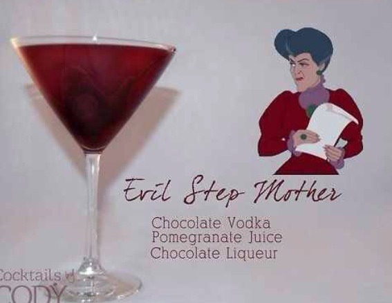 Disney Inspired Cocktails! 