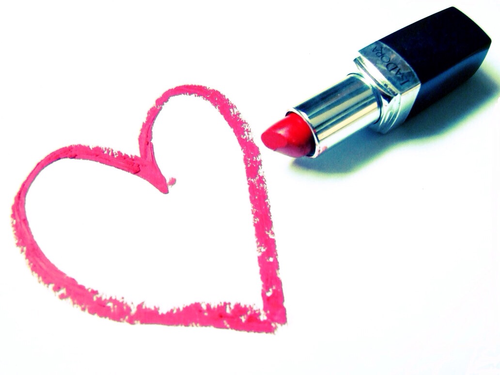 Match your lipstick and blush by simply giving your lipstick a soft swipe with a gentle  makeup brush and applying over your cheekbones