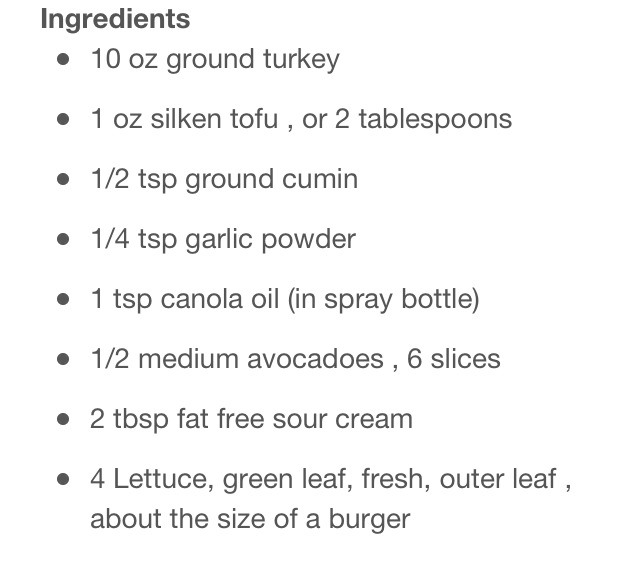 Tasty Southwest Turkey Burger 