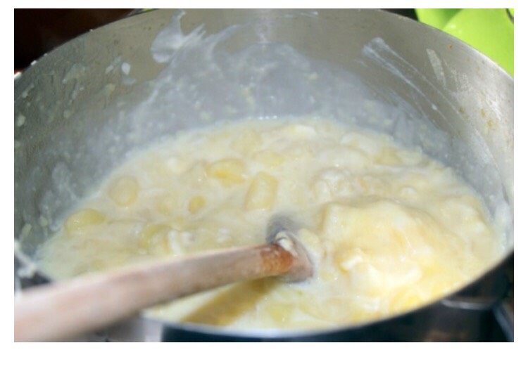 Creamy Potato Soup. Panera Bread Copy Cat.