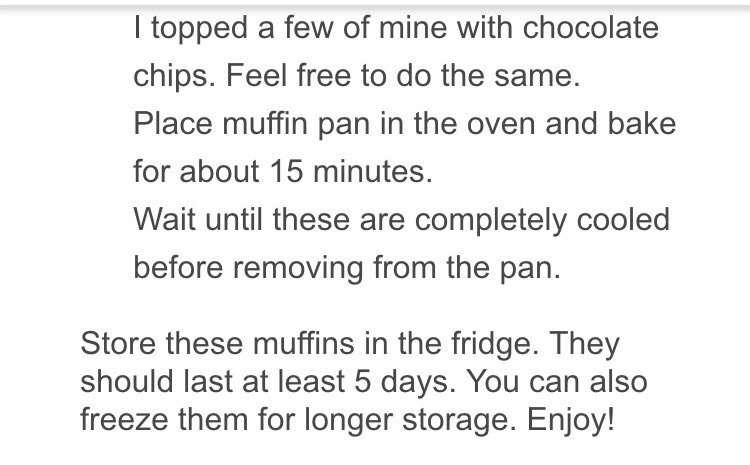 Banana Chocolates Muffin