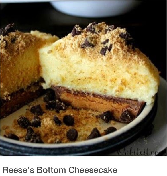 Reese's Bottom Cheesecake 