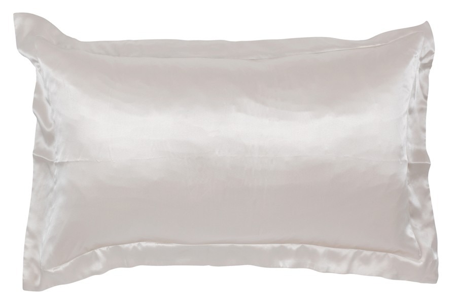 Switch to satin pillowcases to prevent wrinkles 