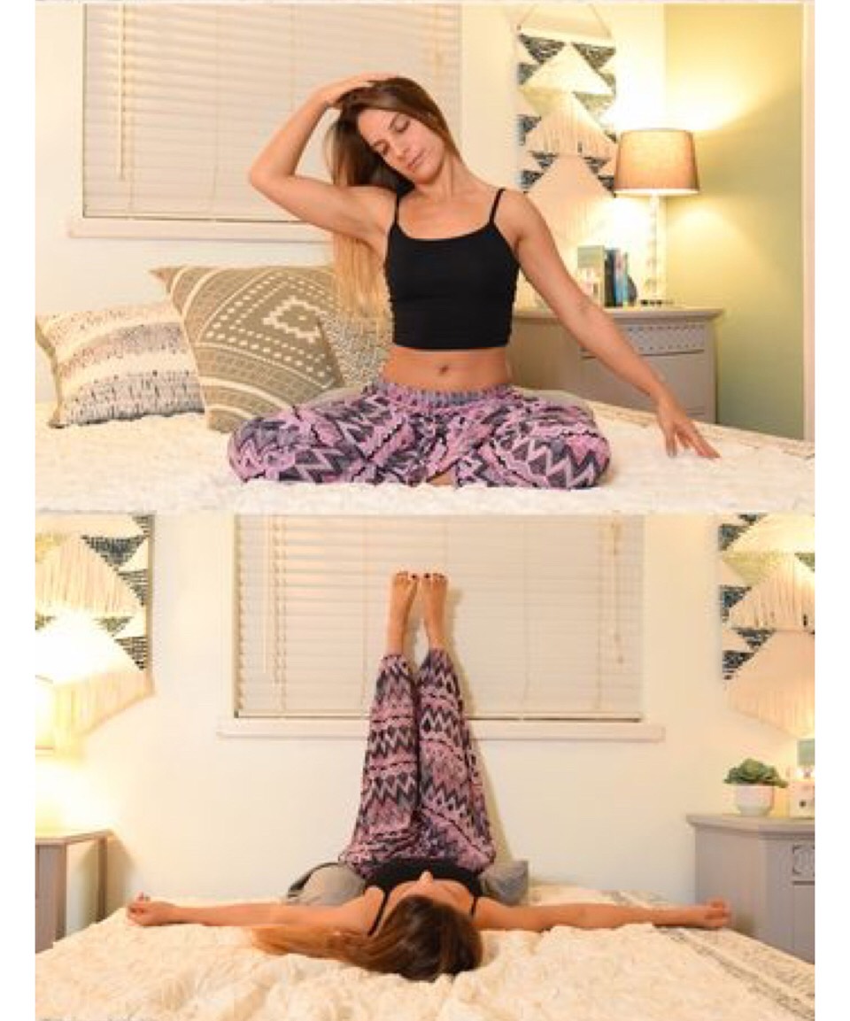 Bedtime Yoga Sequence For A Deeper Sleep