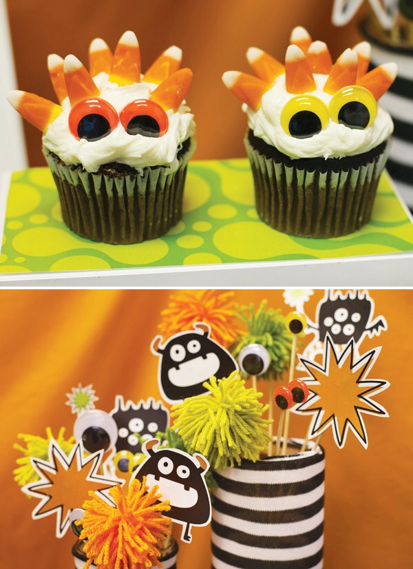You could make some monster themed treats