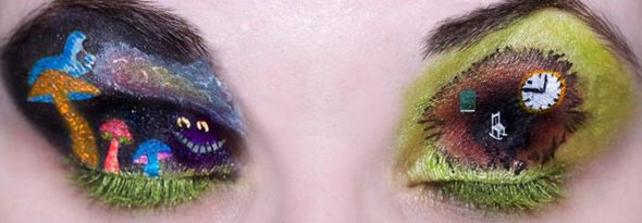 Disney Eye Makeup
