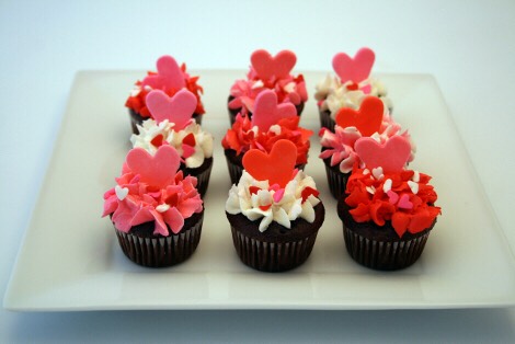 Valentines Day Cupcakes! 