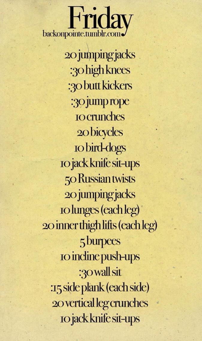 Summer Body Daily Workout 💪