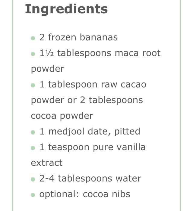 Superfood Chocolate Malt Smoothie 