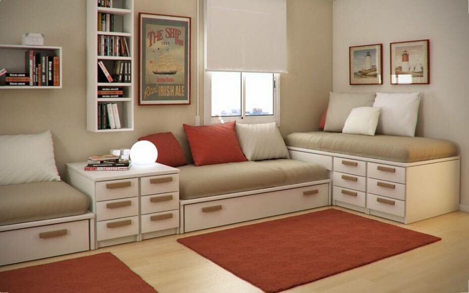 Awesome Bedroom Design Idea For Twins  