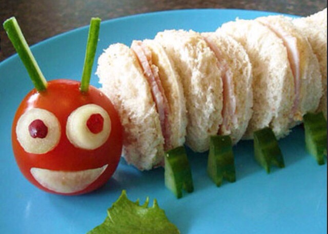 Life Hackable: 10 Fun Food Art For Kids!!!!!