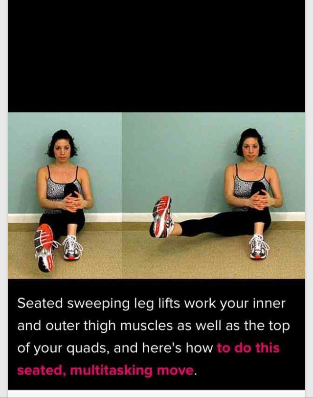 The following 3 for outer thigh
