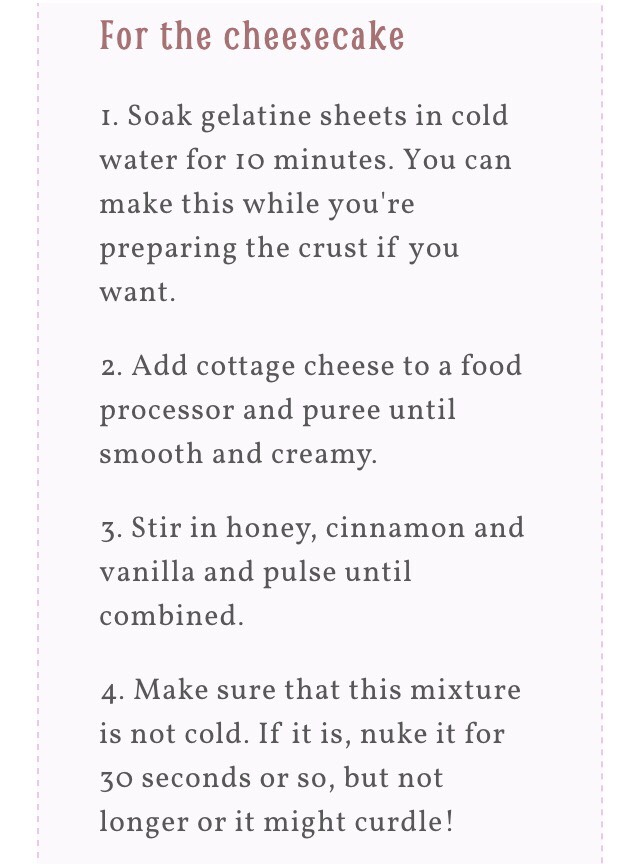 Clean Eating Strawberry Cheesecake Bars 🍰