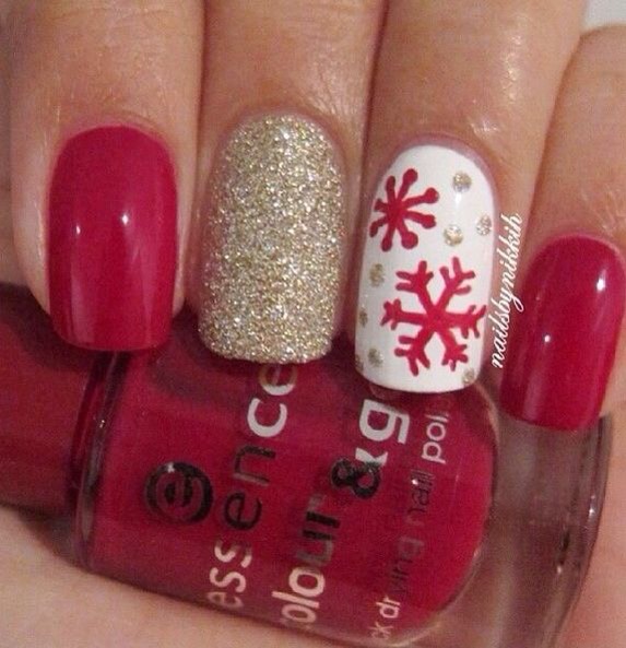 Perfect Nails For The Holidays!! ✨