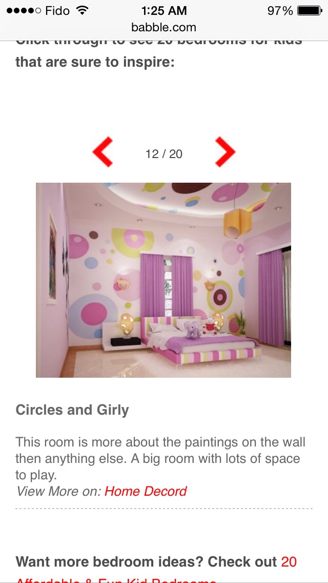 20 Kids Bedroom Design Ideas 