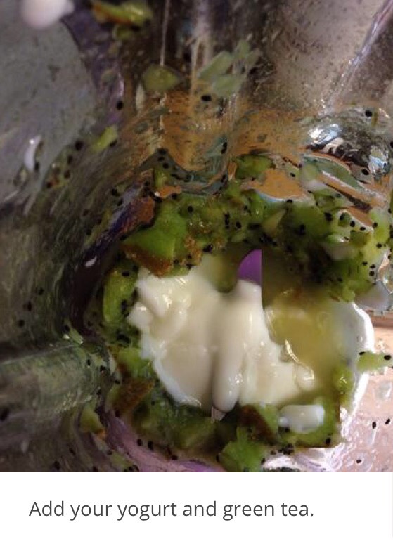 DIY Green Tea Kiwi Facial Cleaner! 🍵💁🏼💖