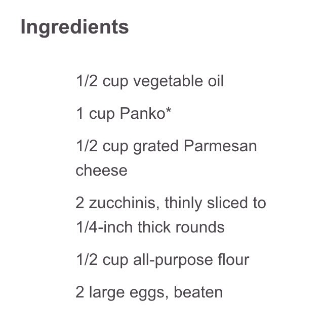 Zucchini Parmesan Crisps