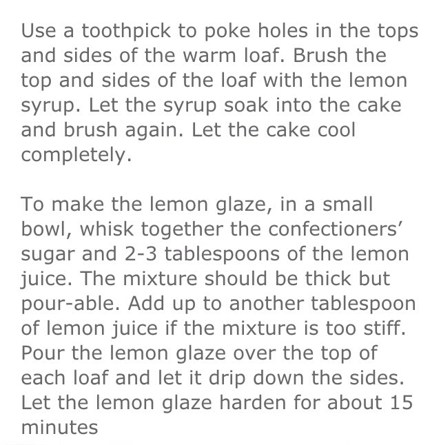 🍋 Lemon  Blueberry  Bread 🍋