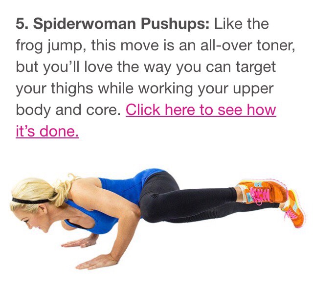 10 Exercises For Inner And Outer Thighs #SummerVibes