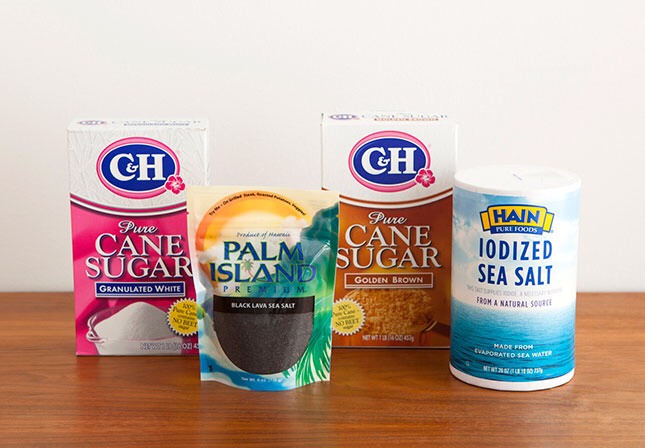First, choose your exfoliant… it really comes down to sugars and salts. If you have sensitive skin, you'll want a sugar because it dissolves more easily, and won't harm or irritate your skin.