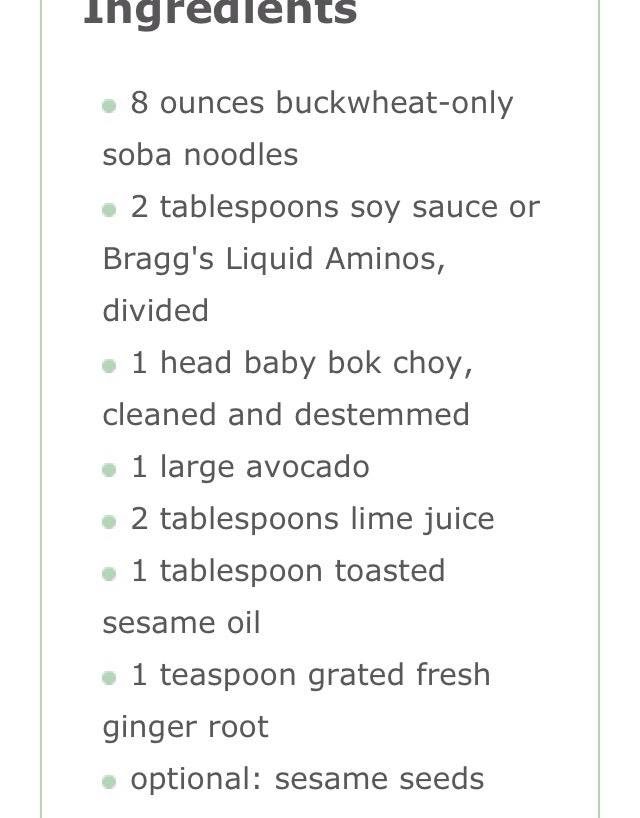Creamy Avocado Vegan Pasta 