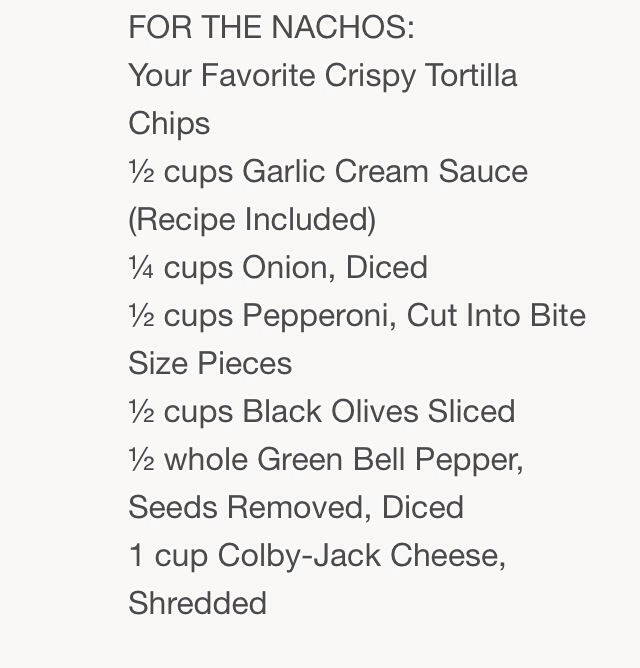 Pizza Nachos!!! 😱
